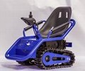 2023 New Kids Ride On Go Car Electric Tank Scooter