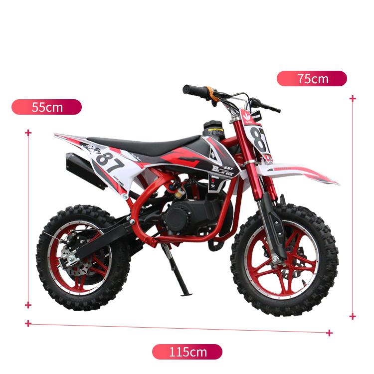 Hot Sale Gasoline Mini Dirt Bikes For Kids 2