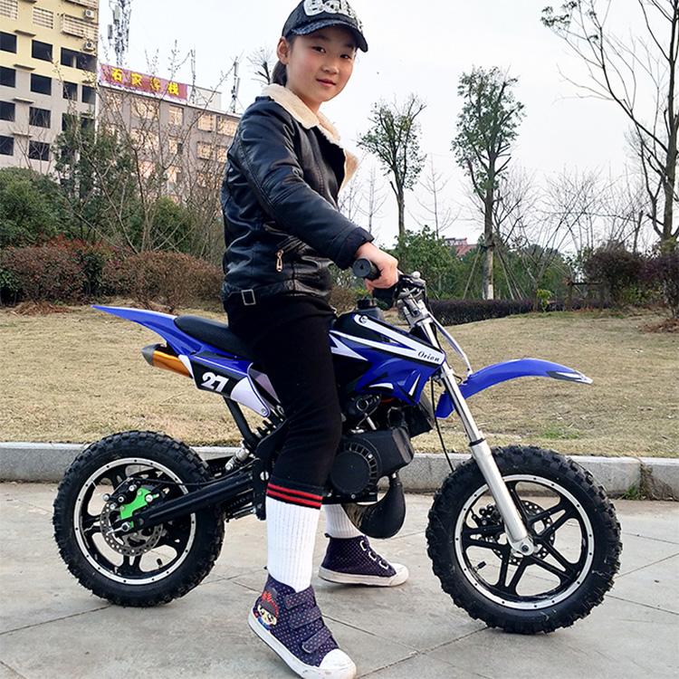 Cheap Model Gasoline Mini Dirt Bike 3