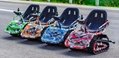 2023 Newest Model Electric Scooter Mini Motorcycle Go Kart