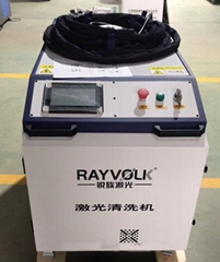 焊道清洗機 不鏽鋼焊縫處理激光除鏽機 手持式激光清洗機