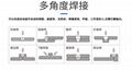 手持式激光焊接机1500W2000W3000w铝不锈钢碳钢激光焊接机