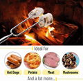 Marshmallow Roasting Sticks Telescopic Barbecue Forks Retractable Smores Skewers