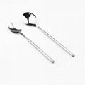 Telescopic Stirring Spoon Extendable Barbecue Spoon 2