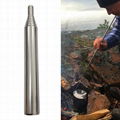 Stainless Steel Telescopic Blow Pipes Extendable Blow Tubes for Camping