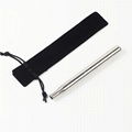 Stainless Steel Telescopic Blow Pipes Extendable Blow Tubes for Camping 3