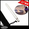 Stainless Steel Telescopic Blow Pipes Extendable Blow Tubes for Camping