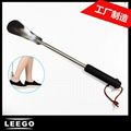 Stretchable Metal Shoehorn, Telescopic Shoe Horn Long Handle, Metal Shoe Horn 