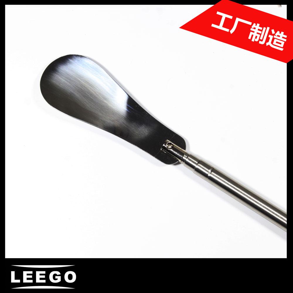 Stretchable Metal Shoehorn, Telescopic Shoe Horn Long Handle, Metal Shoe Horn  3