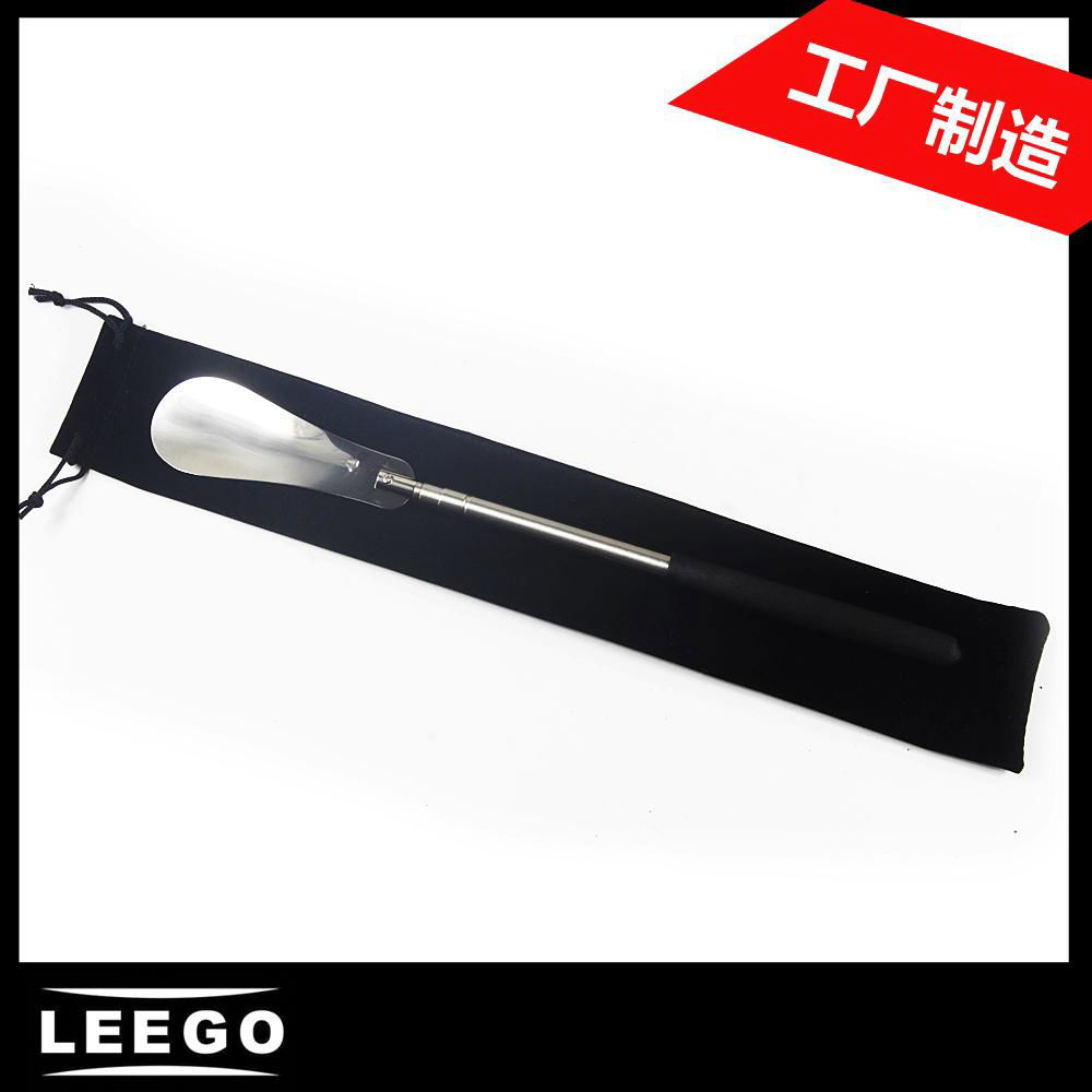 Stretchable Metal Shoehorn, Telescopic Shoe Horn Long Handle, Metal Shoe Horn  5