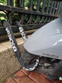 SCMEGA Thick Security Chain Heavy Duty Hardened Steel Folding Lock Chain 4