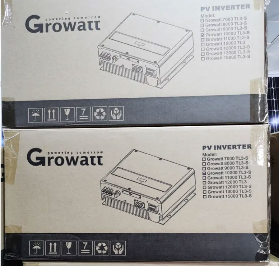 Growatt Solar Inverter 5kw 6kw 7kw 8kw 9kw 10kw 11kw 12kw 13kw 15kw  3