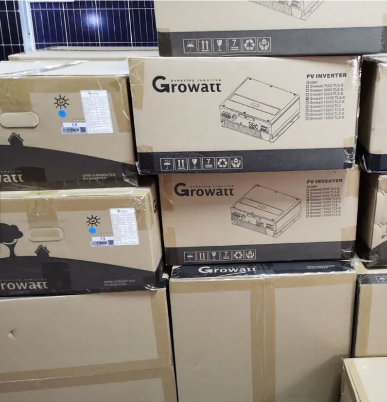 Growatt Solar Inverter 5kw 6kw 7kw 8kw 9kw 10kw 11kw 12kw 13kw 15kw  4