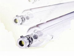 800/700mm sealed glass co2 laser tube 40/45W