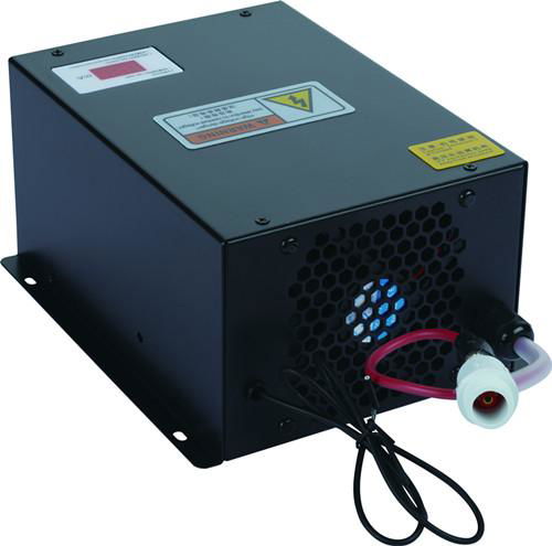 LCD display screen Black color 80W CO2 laser power sources 3