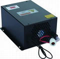 LCD display screen Black color 80W CO2 laser power sources 3