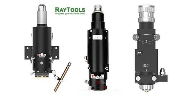 Raytools BT-240 fiber laser cutting had 3