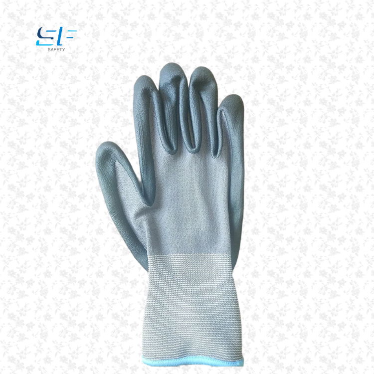 Safety Engineered Industrial Nylon Spandex Lined Work Gloves 2