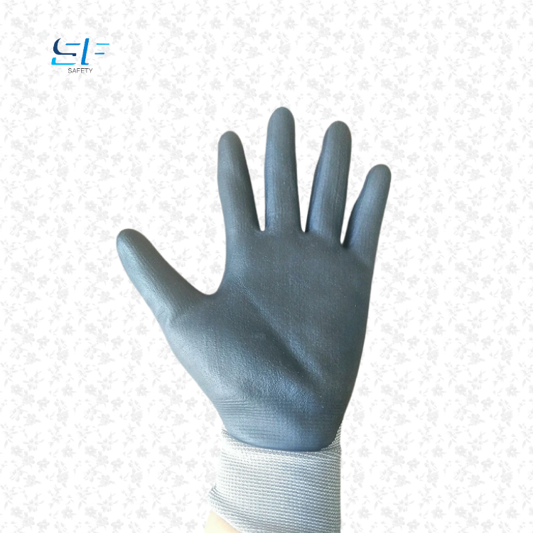 Safety Engineered Industrial Nylon Spandex Lined Work Gloves 3