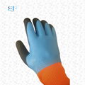 winter waterproof working gloves water