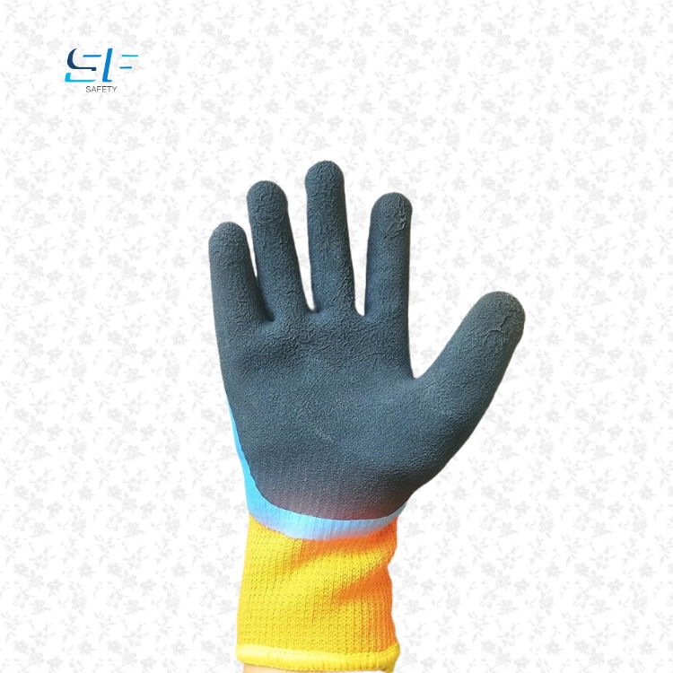 winter waterproof working gloves water resistance gloves 4