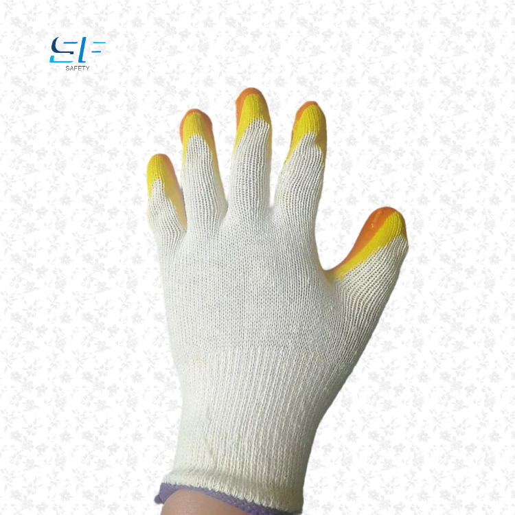 industrial Safety Working coated gloves 3