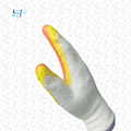 industrial Safety Working coated gloves 5