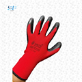 Terry Warm Lining Extra Thick Cold-proof Latex Foam Winter Work Gloves
