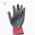 Terry Warm Lining Extra Thick Cold-proof Latex Foam Winter Work Gloves