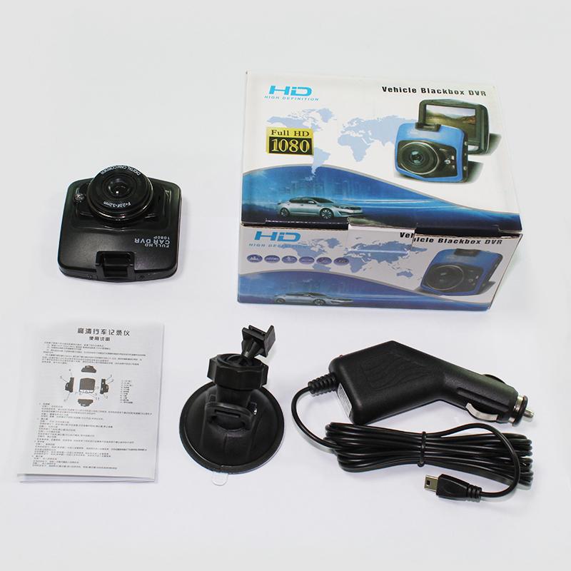 FHD 1080p car camera dvr video recorder 5