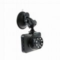 Night vision driving recorder high-definition 1080P 120 degree wide angle 1