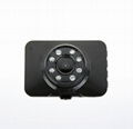 Night vision driving recorder high-definition 1080P 120 degree wide angle 2