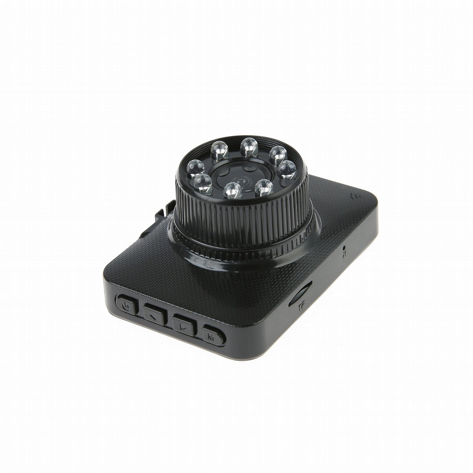 Night vision driving recorder high-definition 1080P 120 degree wide angle 3