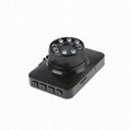 Night vision driving recorder high-definition 1080P 120 degree wide angle