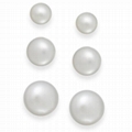 High Quality 6mm Round No Hole Pearl Abs