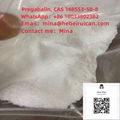 Pregabalin White Powder CAS 148553-50-8 Pregabalin with Safe Delivery