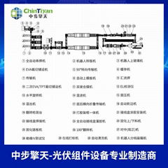 光伏組件自動化生產線