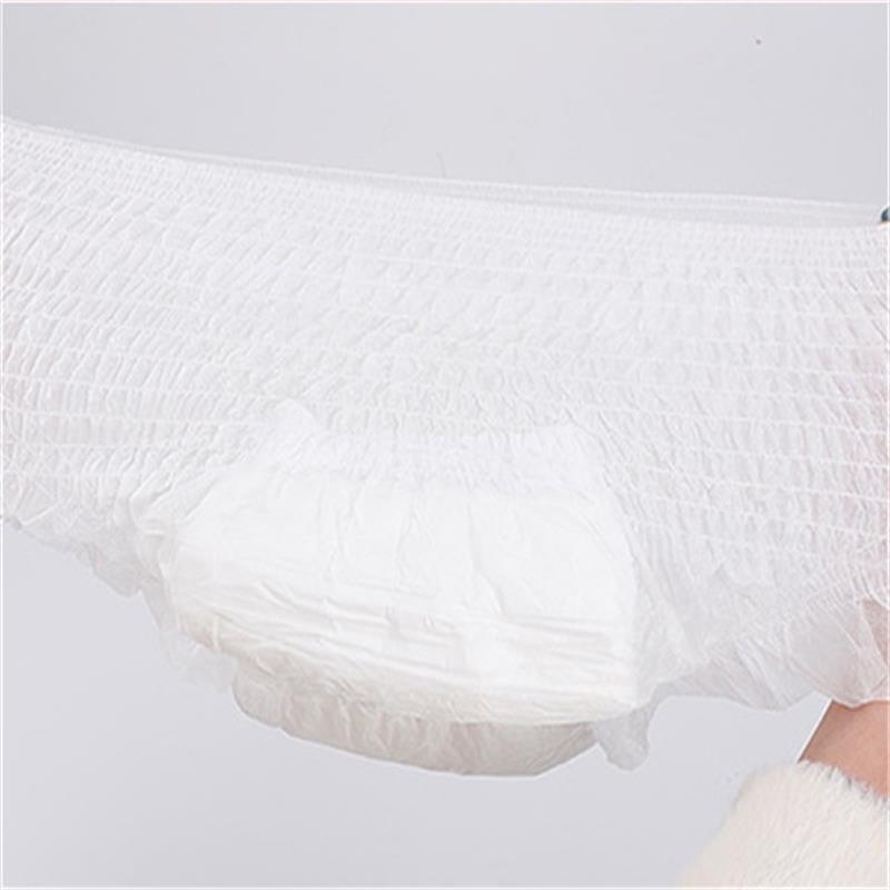 Adult Disposable Diaper Printed Adult Diaper Panty Adult Pull Up Pants 5