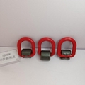 TOREM Welded D-shaped lifting ring rotating lifting ring 4