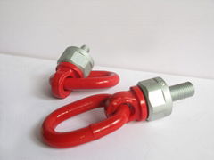 Universal rotating lifting rings, lifting rotating lifting rings