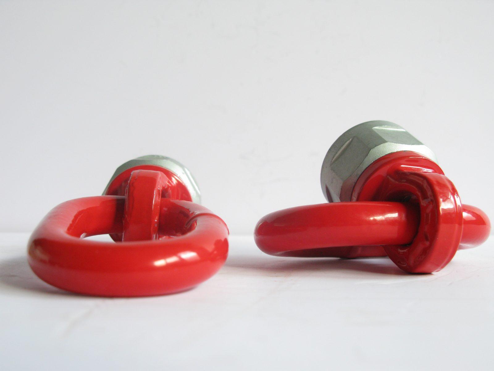 Universal rotating lifting rings, lifting rotating lifting rings