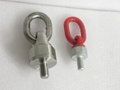 TOREM Alloy steel universal rotating lifting ring M8 to M150 3