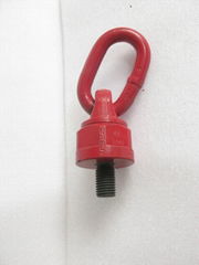 Alloy steel universal rotating eyebolt