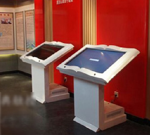 展廳翻書一體機隔空翻書空中翻書觸摸翻書一體機 3