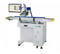 CCD Camera Visual Position Laser Marking Machine