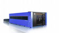 Fiber Laser Cutting Machine With Fully Enclosed Cover And Exchange Table  1