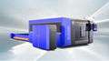 Fiber Laser Cutting Machine With Fully Enclosed Cover And Exchange Table 