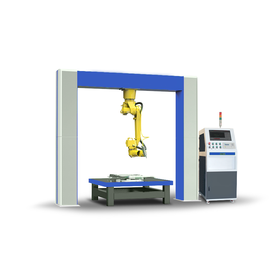 3D Robot Fiber Laser Cutting Machine