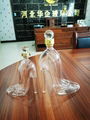 河间华企生产高跟鞋酒瓶玻璃工艺泡酒瓶750ml 2