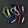 5#D aluminum alloy mountaineering buckle spring buckle